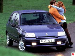Renault Clio 1996 år